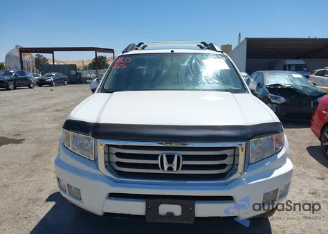 2013 Honda Ridgeline Rtl из США, поврежденный, VIN 5FPYK1F5XDB006344